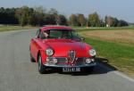 Alfa Romeo Giulietta Sprint 1958 года